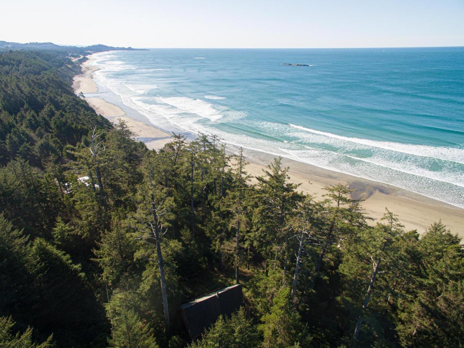 The Cedar House Vila Otter Rock Exterior foto