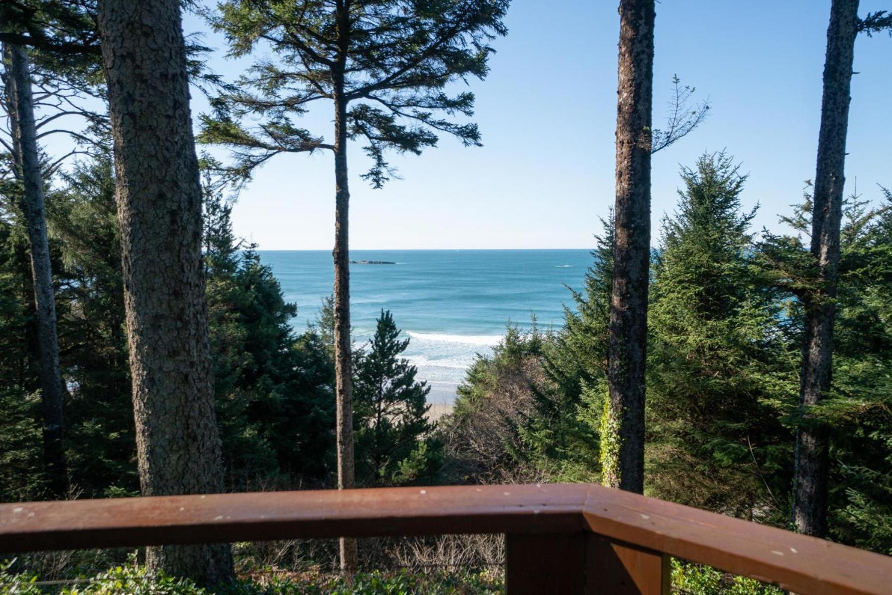 The Cedar House Vila Otter Rock Exterior foto