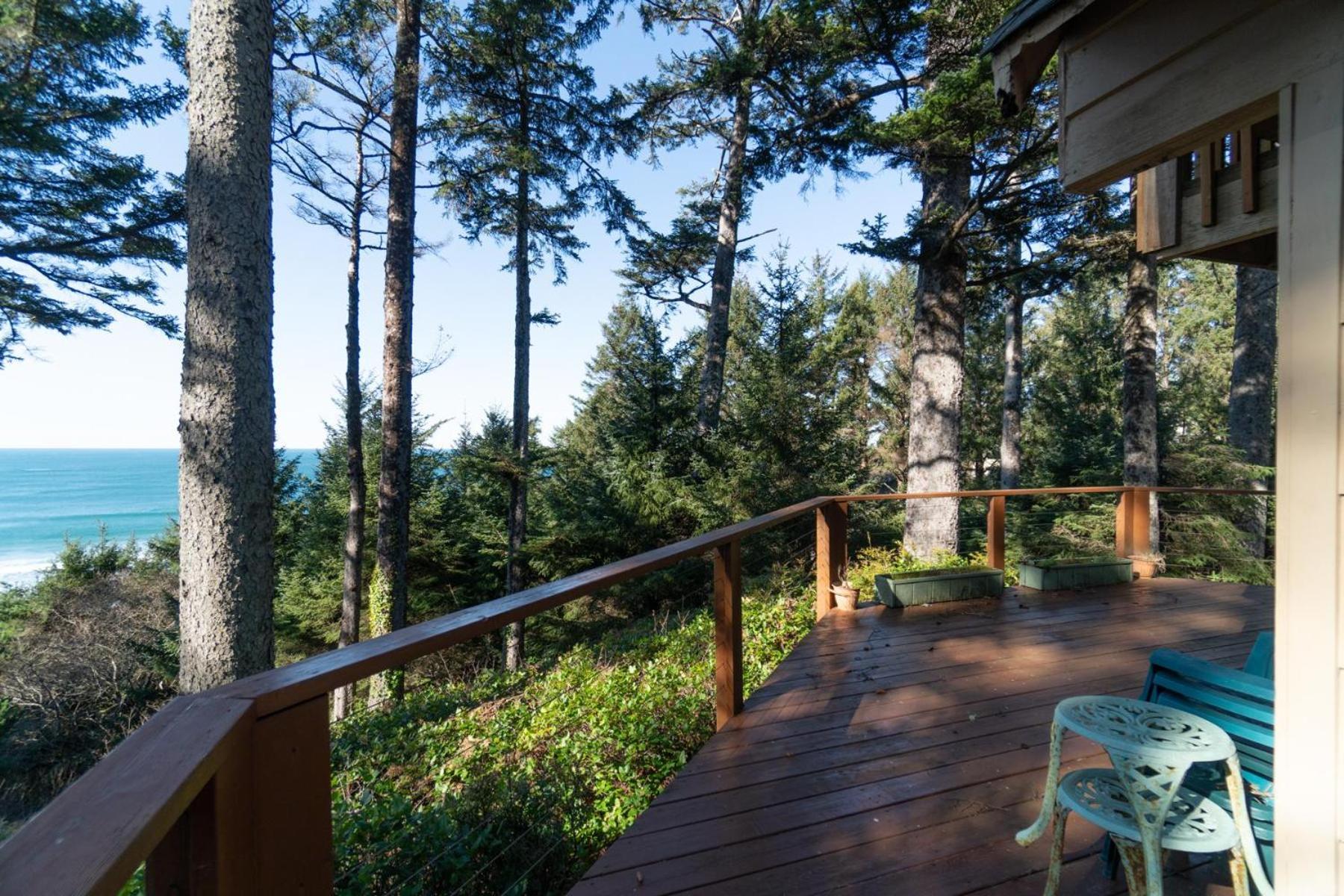 The Cedar House Vila Otter Rock Exterior foto