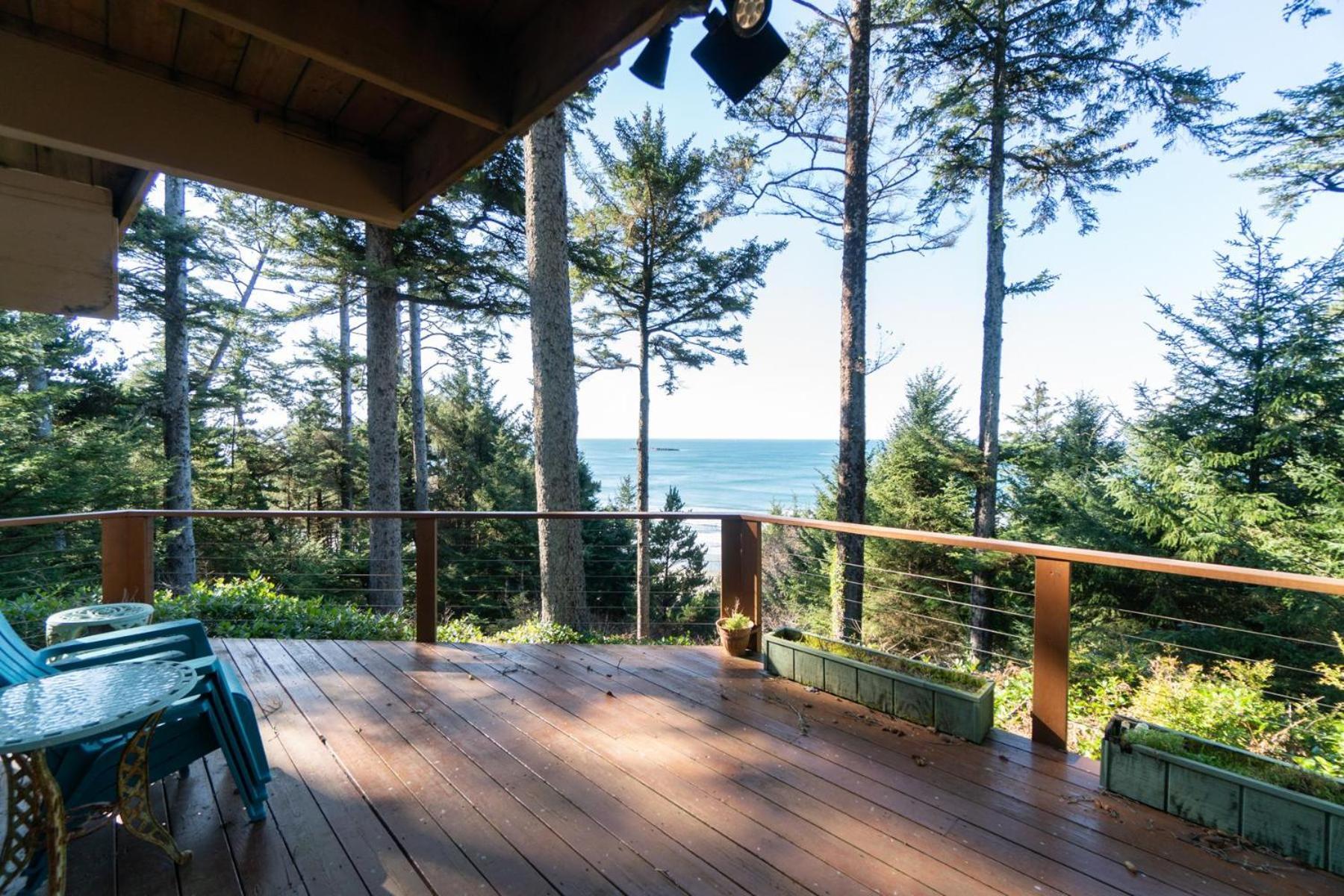 The Cedar House Vila Otter Rock Exterior foto