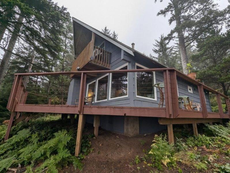 The Cedar House Vila Otter Rock Exterior foto